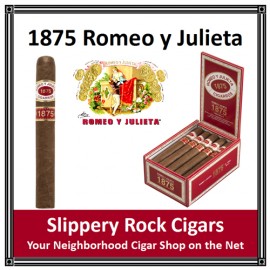 1875 Romeo Y Julieta Tres