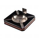 4 CIGAR ASHTRAY WITH CUTTER