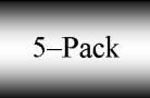 Sampler CAIN F 654T Torpedo 5-pack