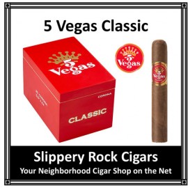 5 Vegas Classic Double Corona