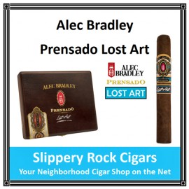 Alec Bradley Prensado Lost Art ROBUSTO