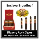 Enclave Broadleaf Robusto by AJ Fernandez