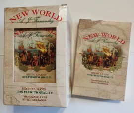 Packs New World Oscuro Miniatures 4x36