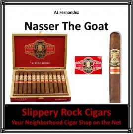 Nasser The Goat By A.J. Fernandez Gordo