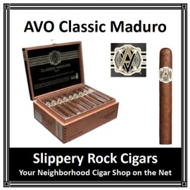 AVO Classic Maduro Robusto