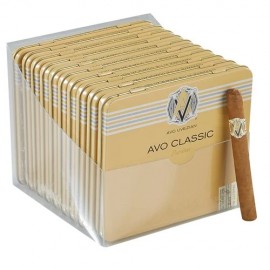 Tins AVO  Classic Purito 5 tins of 10 cigars