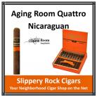 Aging Room Quattro Nicaraguan Maestro