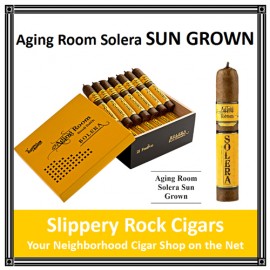 Aging Room Solera SUN GROWN Fanfare