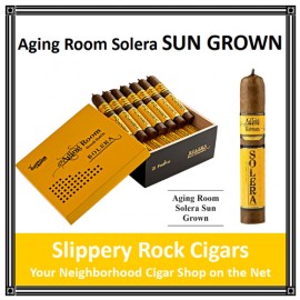 Aging Room Solera SUN GROWN Fantastico