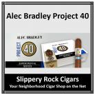  Alec Bradley Project 40 Robusto