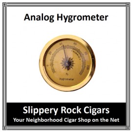 Analog Hygrometer Gold