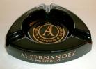 AJ Fernandez Black Triangle Cigar Ashtray