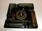 AJ Fernandez Black Square Cigar Ashtray