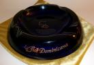 La Flor Dominicana Purple Round Ashtray