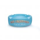 San Cristobal Ocean Cigar Ashtray Light Blue