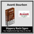 Avanti Bourbon Cigars  - 10 packs of 5 cigars 