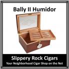 60ct - Bally II Cigar Humidor