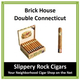 Brick House Double Connecticut Robusto