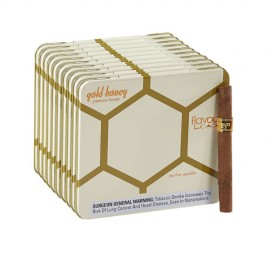 Tins CAO Flavours Gold Honey Cigarillos