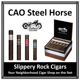 CAO Flathead STEEL HORSE Bullneck