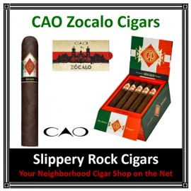 CAO Zocalo Robusto