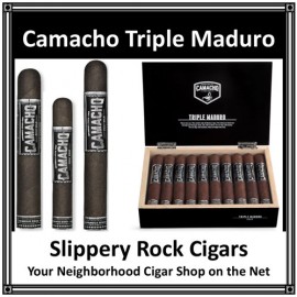 Camacho Triple Maduro Gordo