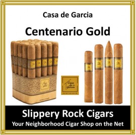 Casa de Garcia Centenario Gold Label ROBUSTO