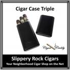 Cigar Caddy Cigar Case 3 Fingers