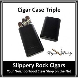 Cigar Caddy Cigar Case 3 Fingers