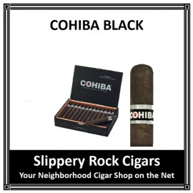 Cohiba Black Gigante (Tube)