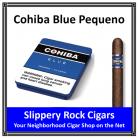 Tins Cohiba Blue Pequeno