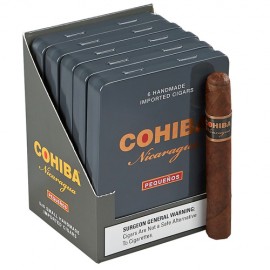 Tins Cohiba Nicaragua Pequenos