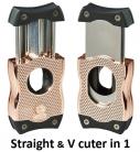 COLIBRI SV-Cut Two-in-one V-Cut and Straight Cut Rose