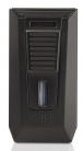 Colibri Slide Dual Flame Cigar lighter with built in punch