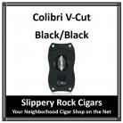 Colibri V-cut Cigar Cutter Black & Black