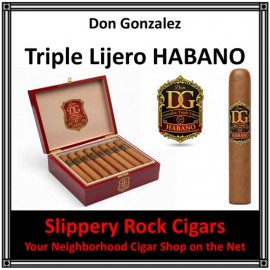  Don Gonzalez Triple Lijero HABANO