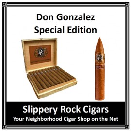 Don Gonzalez Special Edition Maduro Torpedo