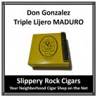  Don Gonzalez Triple Lijero MADURO Box Press Super Toro Cigar