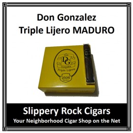  Don Gonzalez Triple Lijero MADURO Box Press Super Toro Cigar