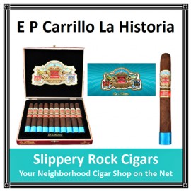 E.P. Carrillo La Historia E-III