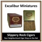 Tin Excalibur MINIATURES (5 tins of 20 cigars)