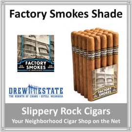    FACTORY SMOKES Shade Churchill