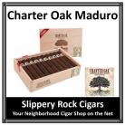 Foundation Charter Oak MADURO Petite Corona