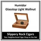 20ct - Glasstop Light Walnut 20ct