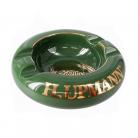 H. Upmann Green Round Cigar Ashtray