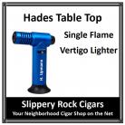 H. Upmann Table Top Single Flame Blue