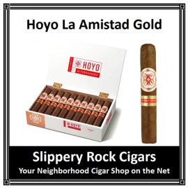 Hoyo La Amistad GOLD Robusto by AJ Fernandez