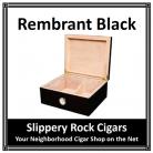 50ct - Rembrant Black Humidor