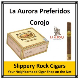 La Aurora Preferidos Tubes Gold No. 2 Cigars - 8count - Corojo
