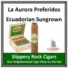 La Aurora Preferidos Tubes Emerald No. 2 - 8count - Sun Grown